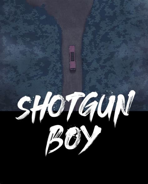 shotgun boy